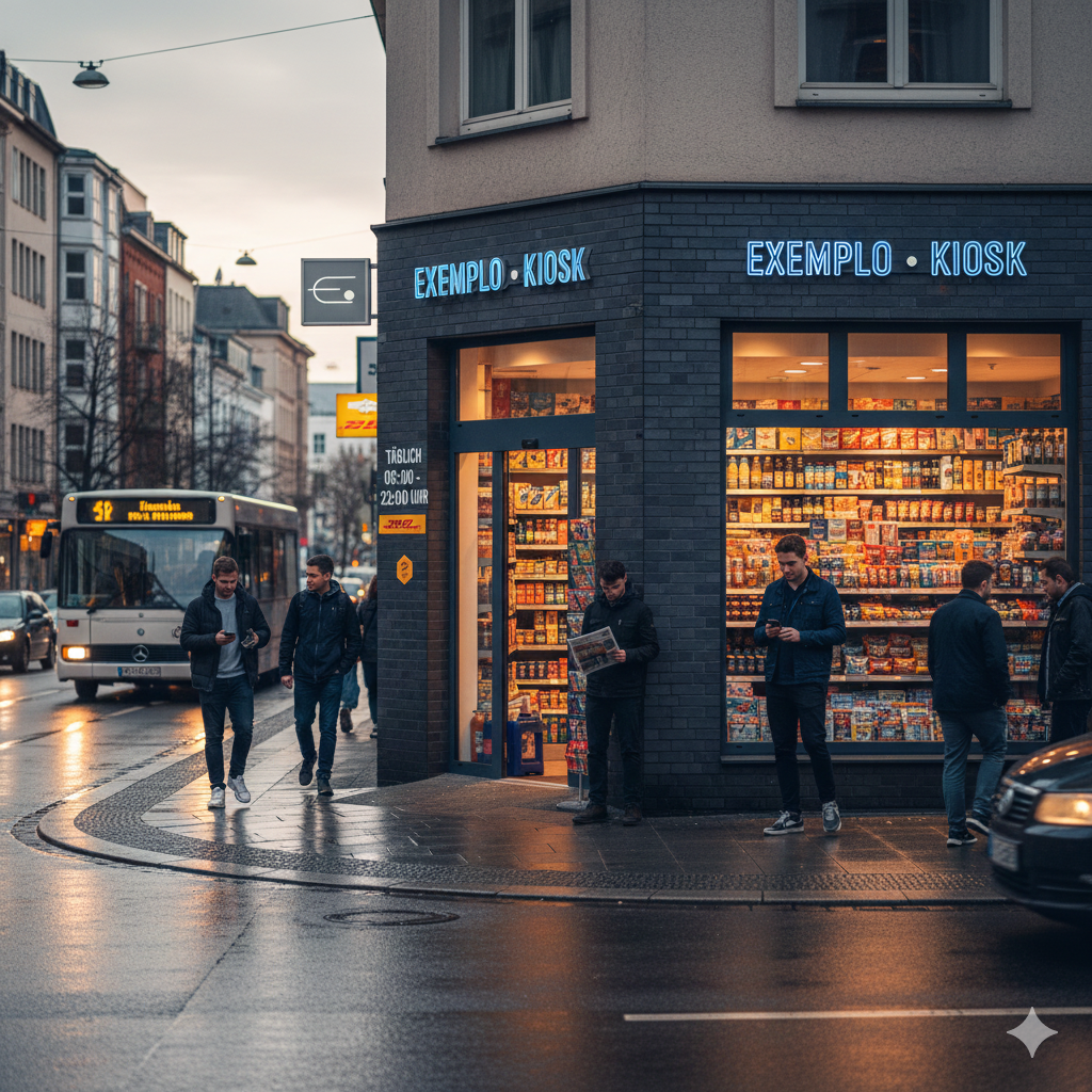 Exemplo Kiosk von Außen